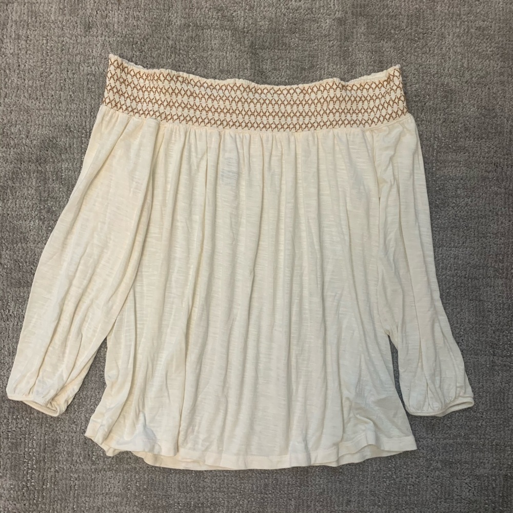 Old navy off the shoulder shirt